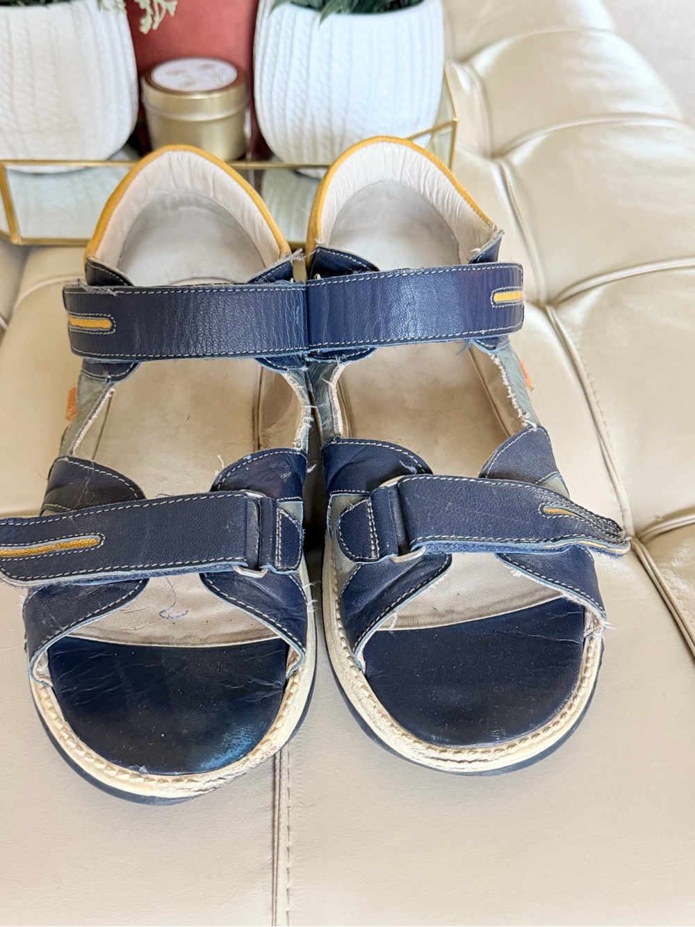 Memo Denver Corrective Orthopedic Sandal for Teen Boys